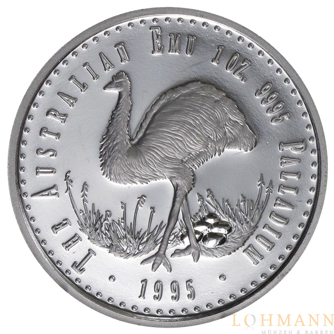Palladium Emu - 1 Unze