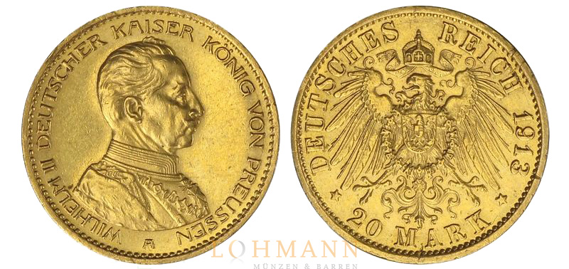 20 Mark - Goldmünze