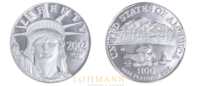 Platin American Eagle