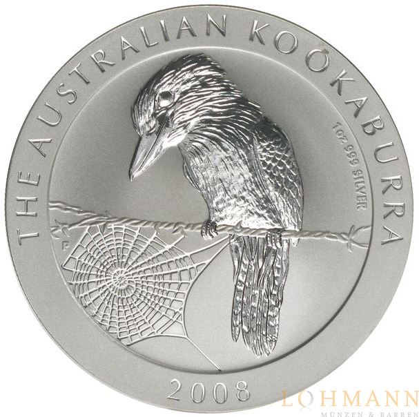 Silber Kookaburra